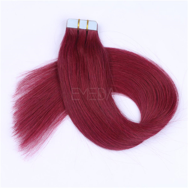 Contact Supplier Wholesale Virgin Brazilian Hair Tape In Hair Extensions Curl YL227